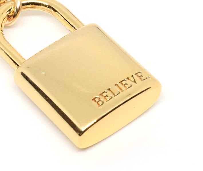 Believe Locket Charm