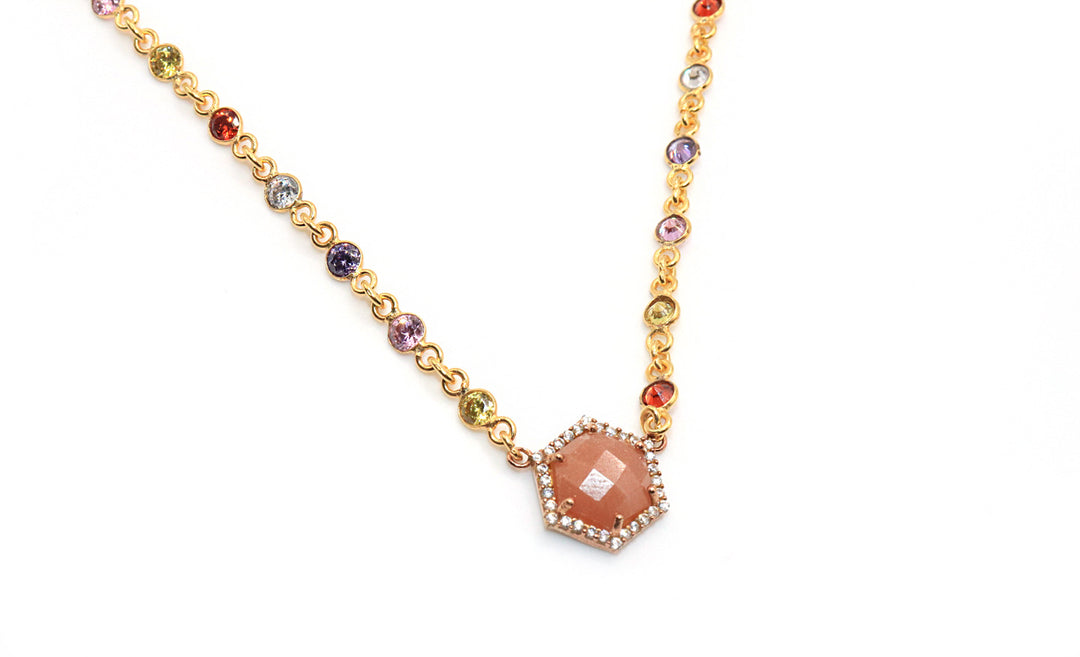 The Life of A Sparkle Girl Necklace