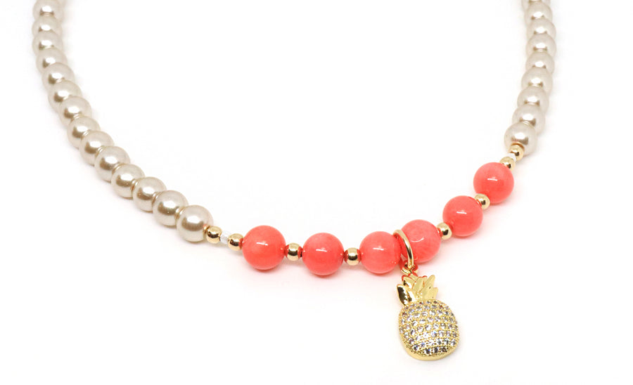 coral-and-gold-pineapple-charm-necklace-jewelry-jessica-santander