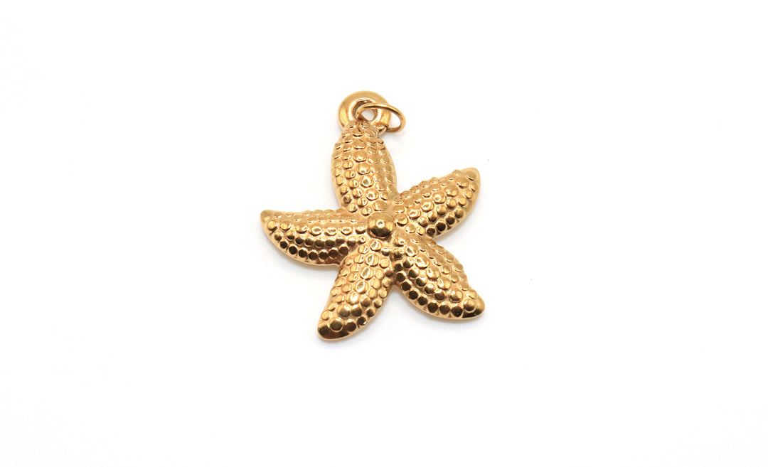 Whimsy Starfish Charm