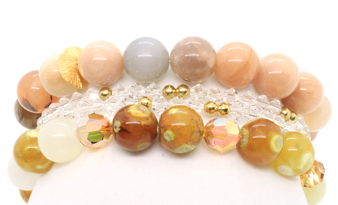neutral-moonstone-bracelet-stack-dainty-handmade