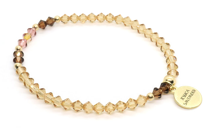 brown-topaz-pink-beaded-bracelet