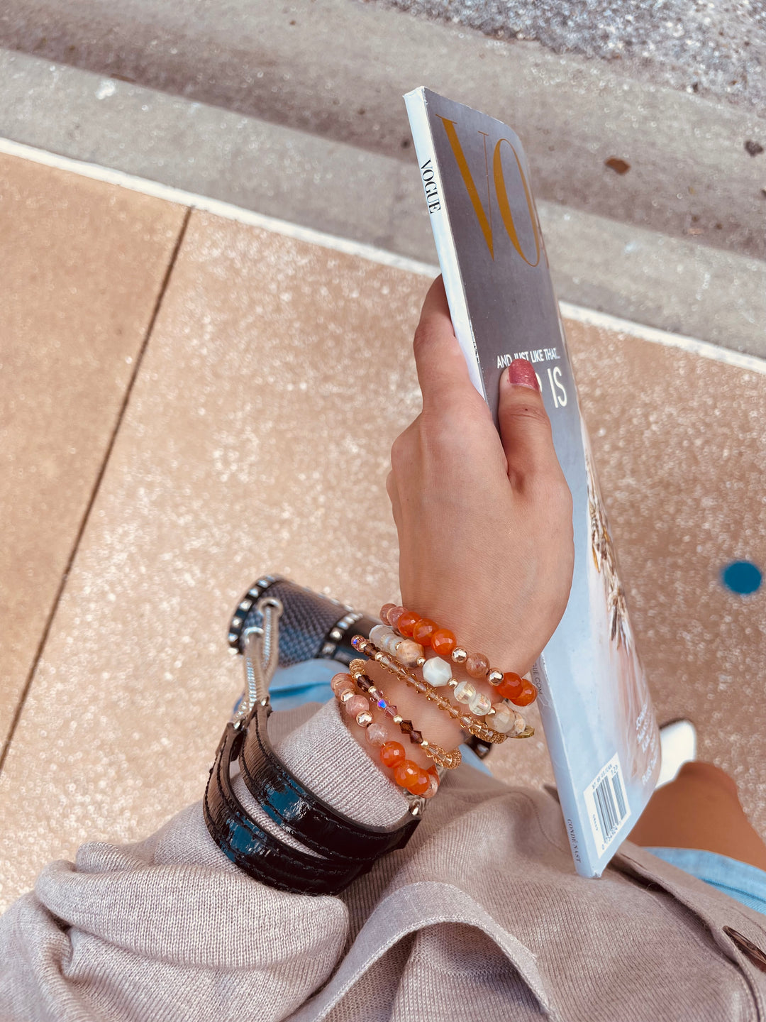 light-topaz-swarovski-bracelet-stretchy