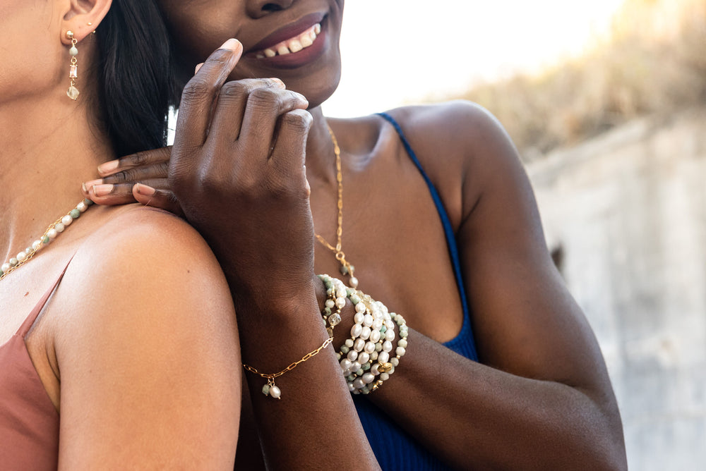 gold-filled-paper-clip-chain-bracelet-with-gemstone-charms