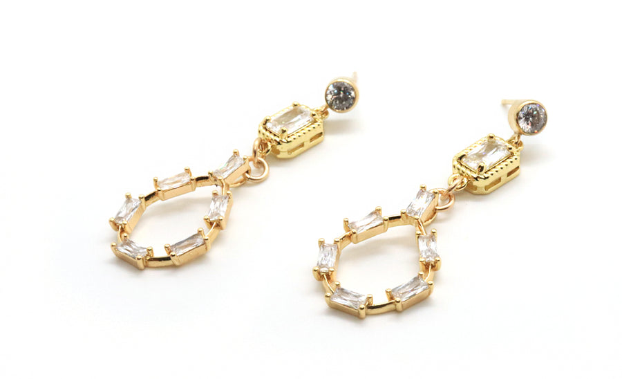 dainty-clear-diamond-gold-filled-earrings