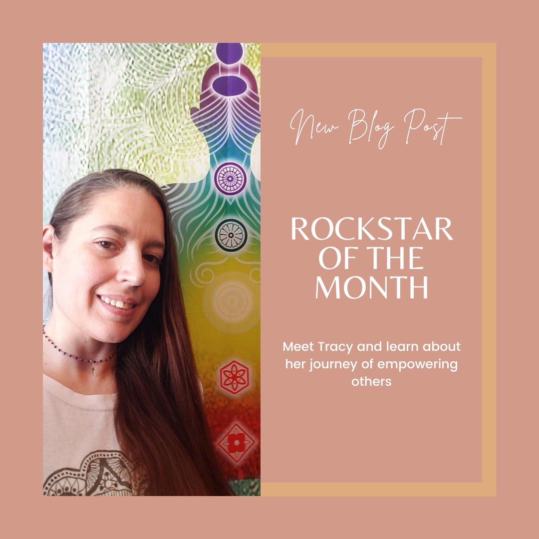 Rockstar of the month: Meet Tracy! – Jessica Santander