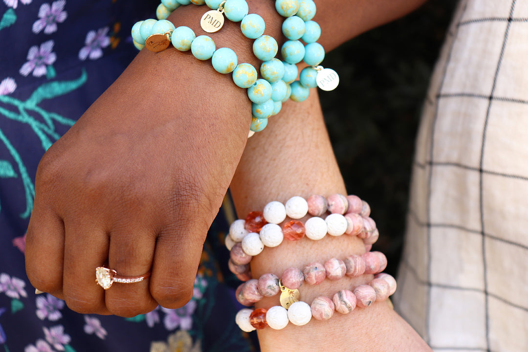 handmade personalized jewelry empowering women and girls with self-love