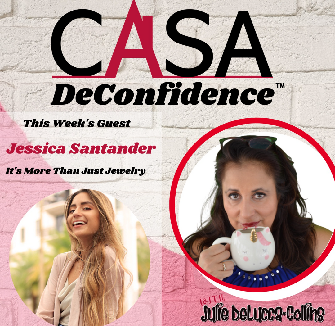 Our Small Business Was Featured on Casa DeConfidence Podcast!