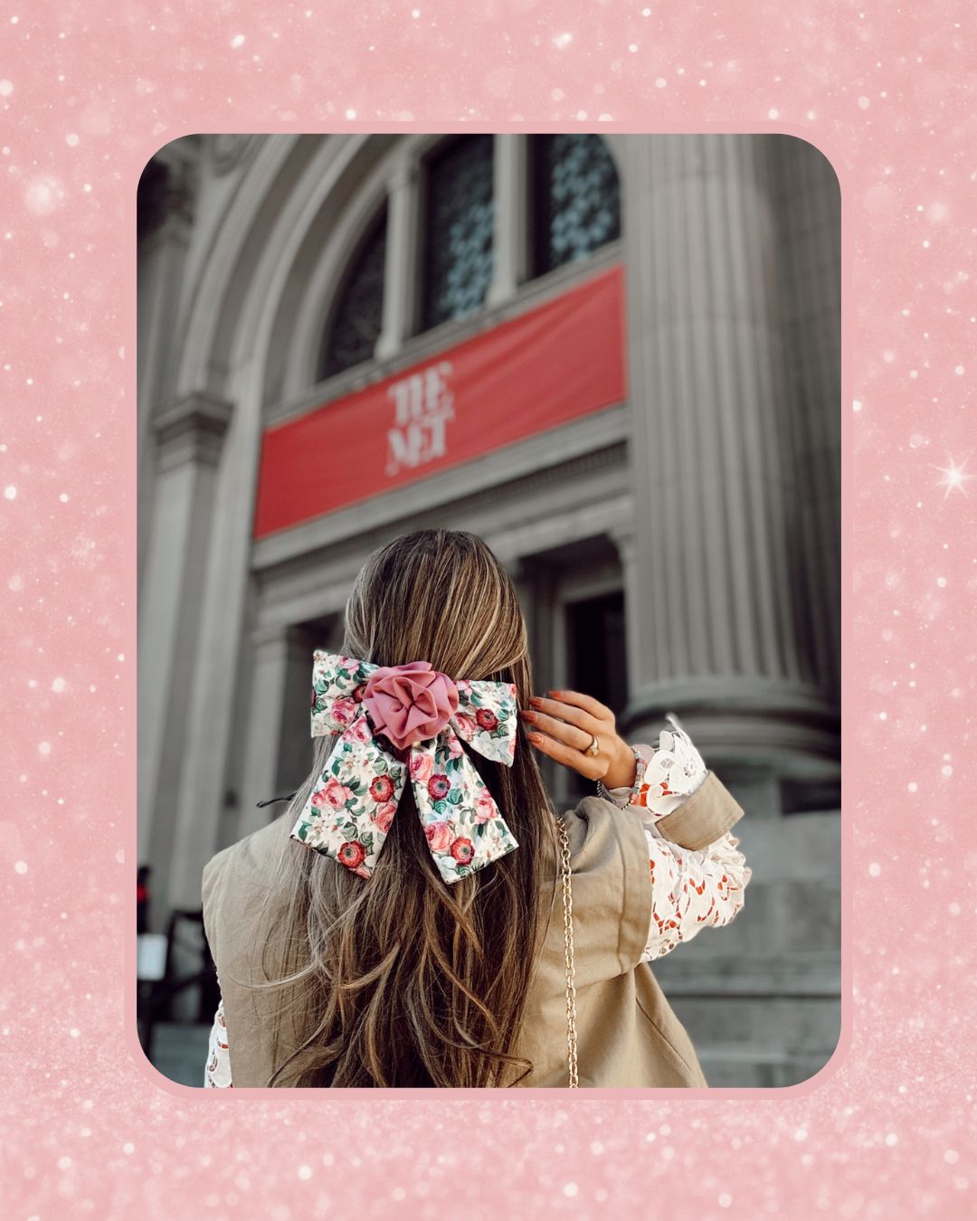 bow hair accessories by Jessica Santander