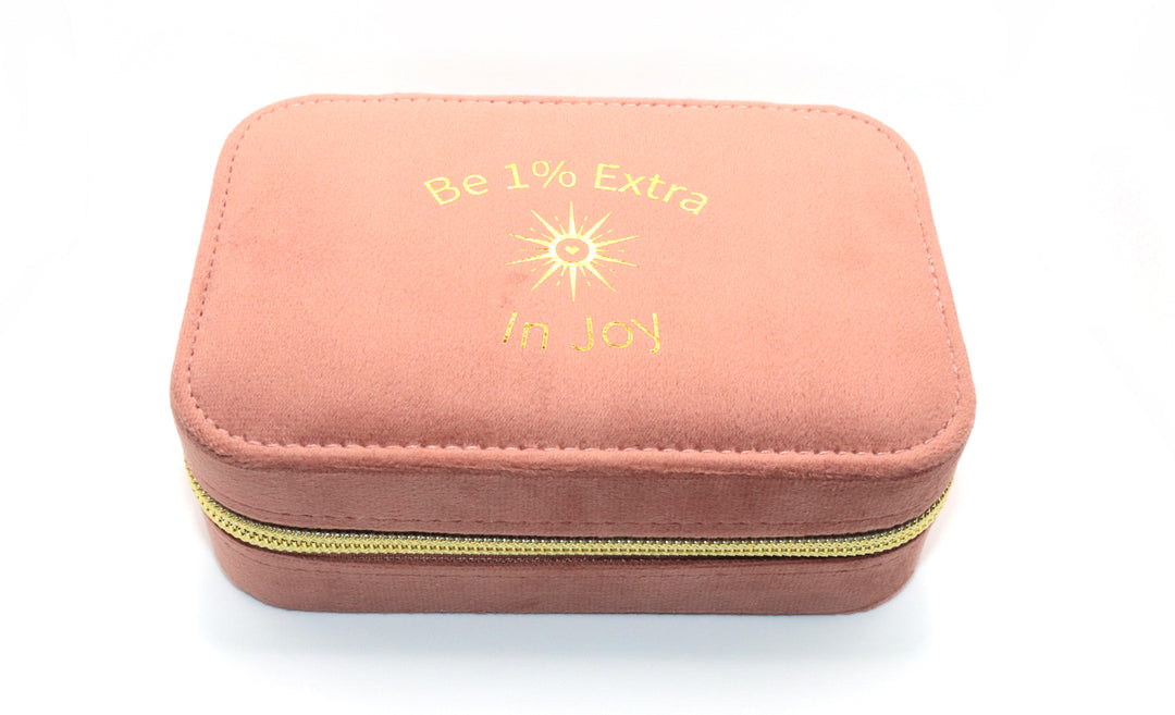 jessica santander dusty rose jewelry travel box