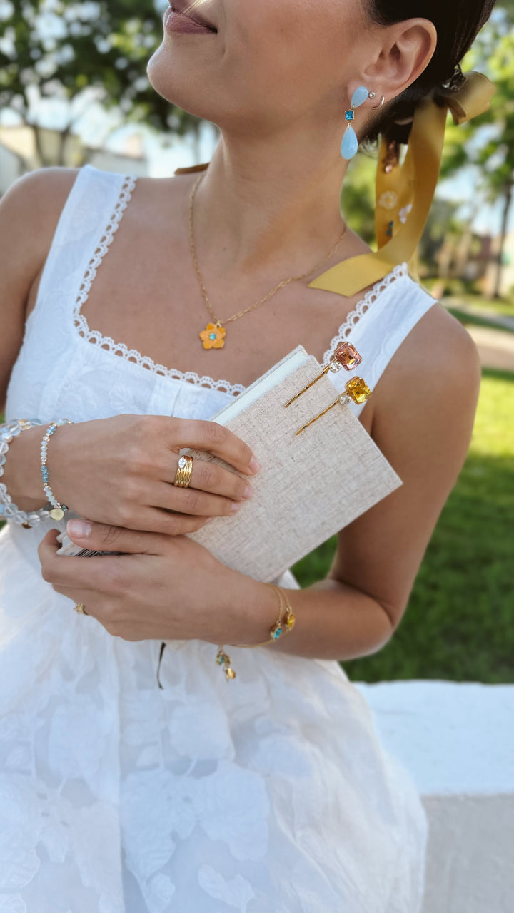 Emma Marquise Ring in Gold