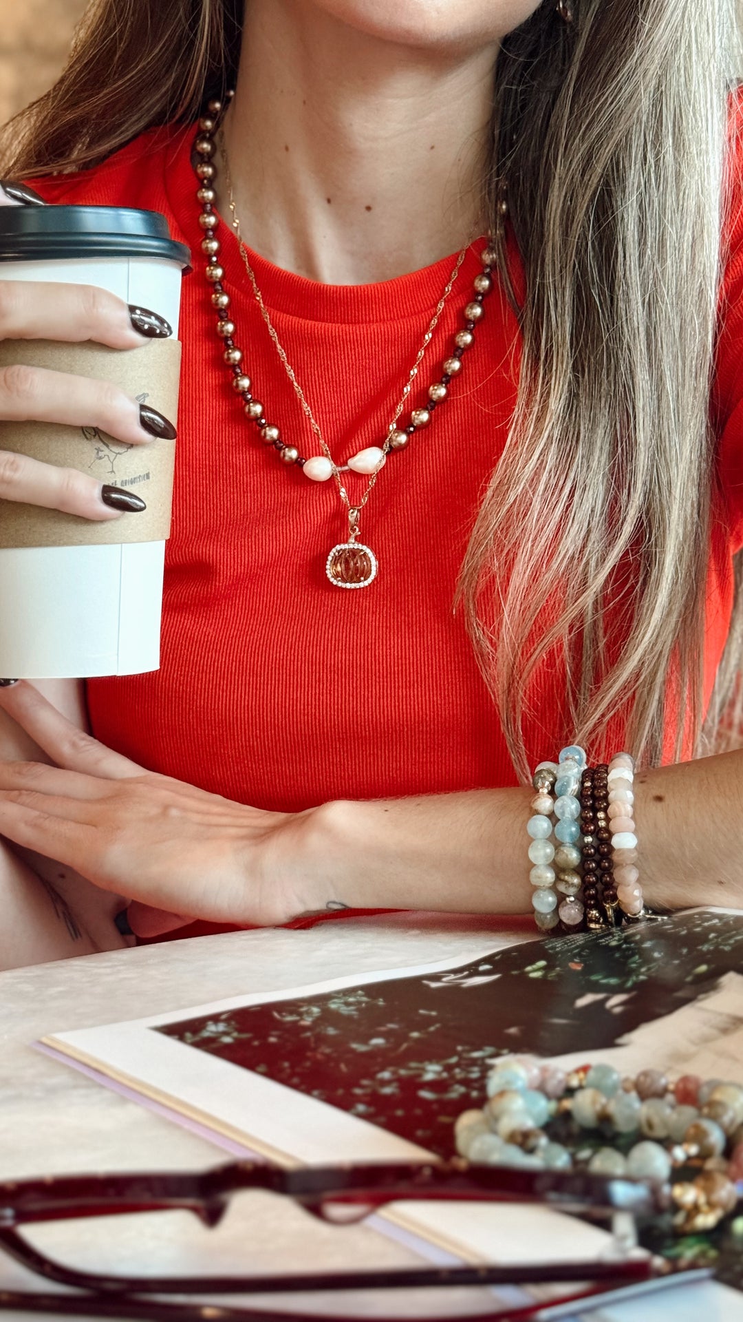 Pumpkin Spice Love Necklace Limited Edition