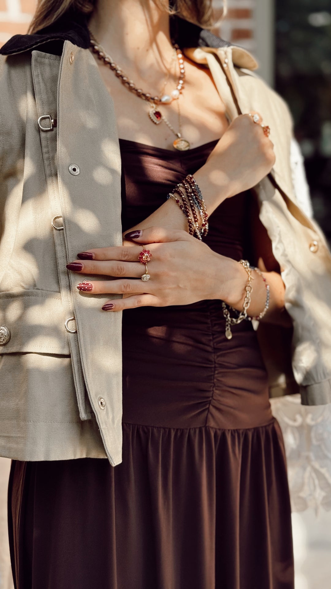 Bold and Beautiful Ruby Flower Ring