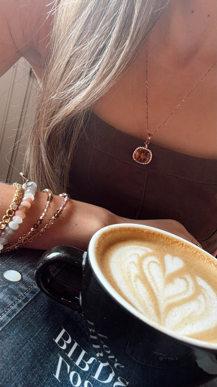 Pumpkin Spice Love Necklace Limited Edition