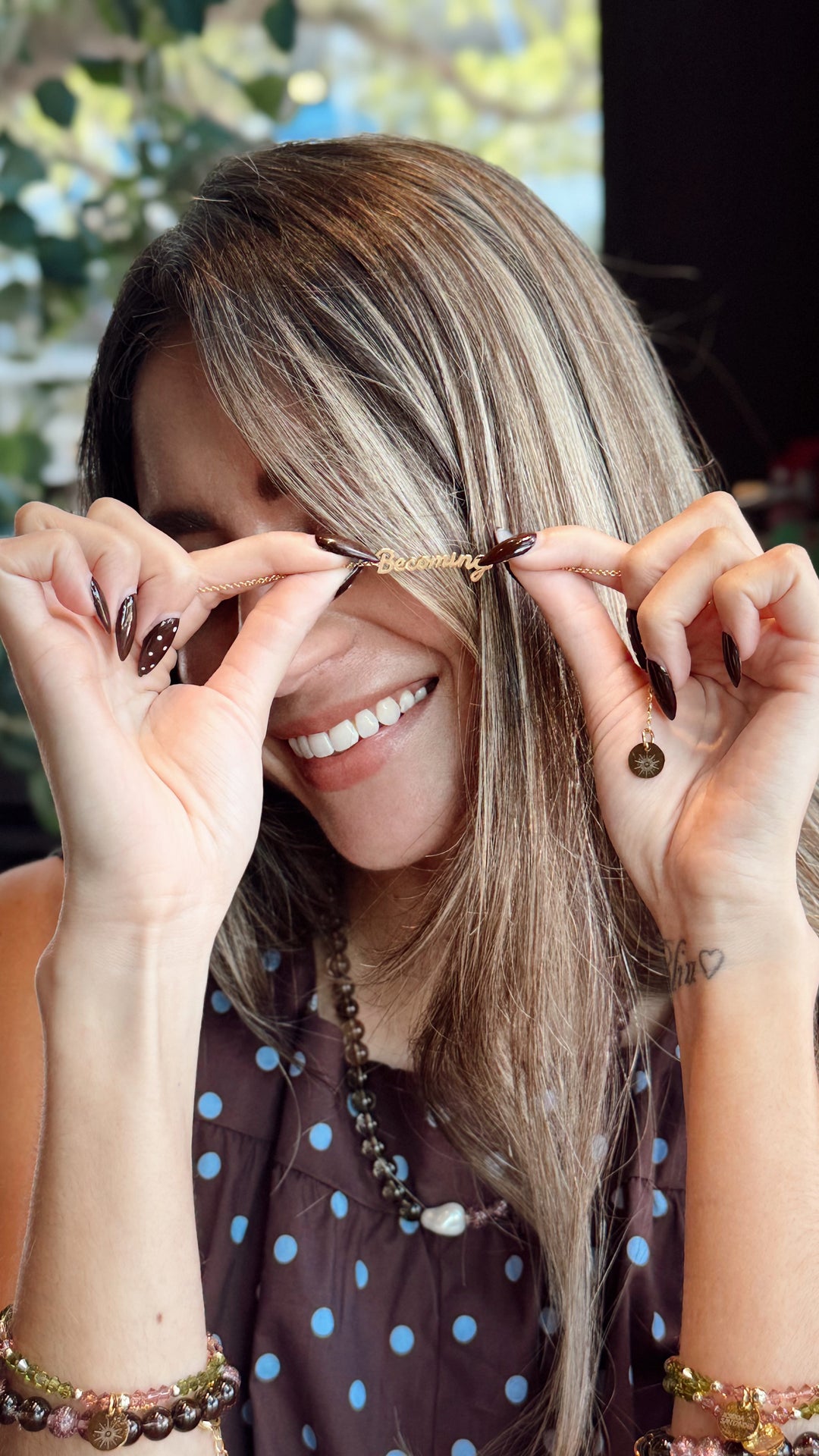 Becoming Her Gold Dainty Bracelet
