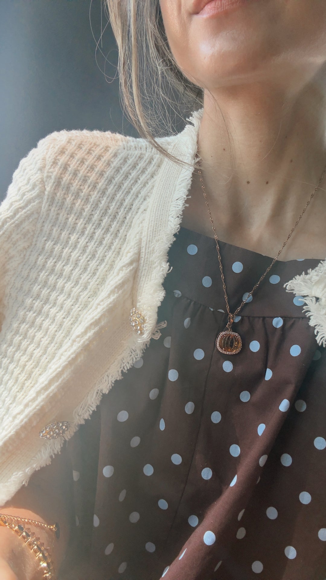 Pumpkin Spice Love Necklace Limited Edition