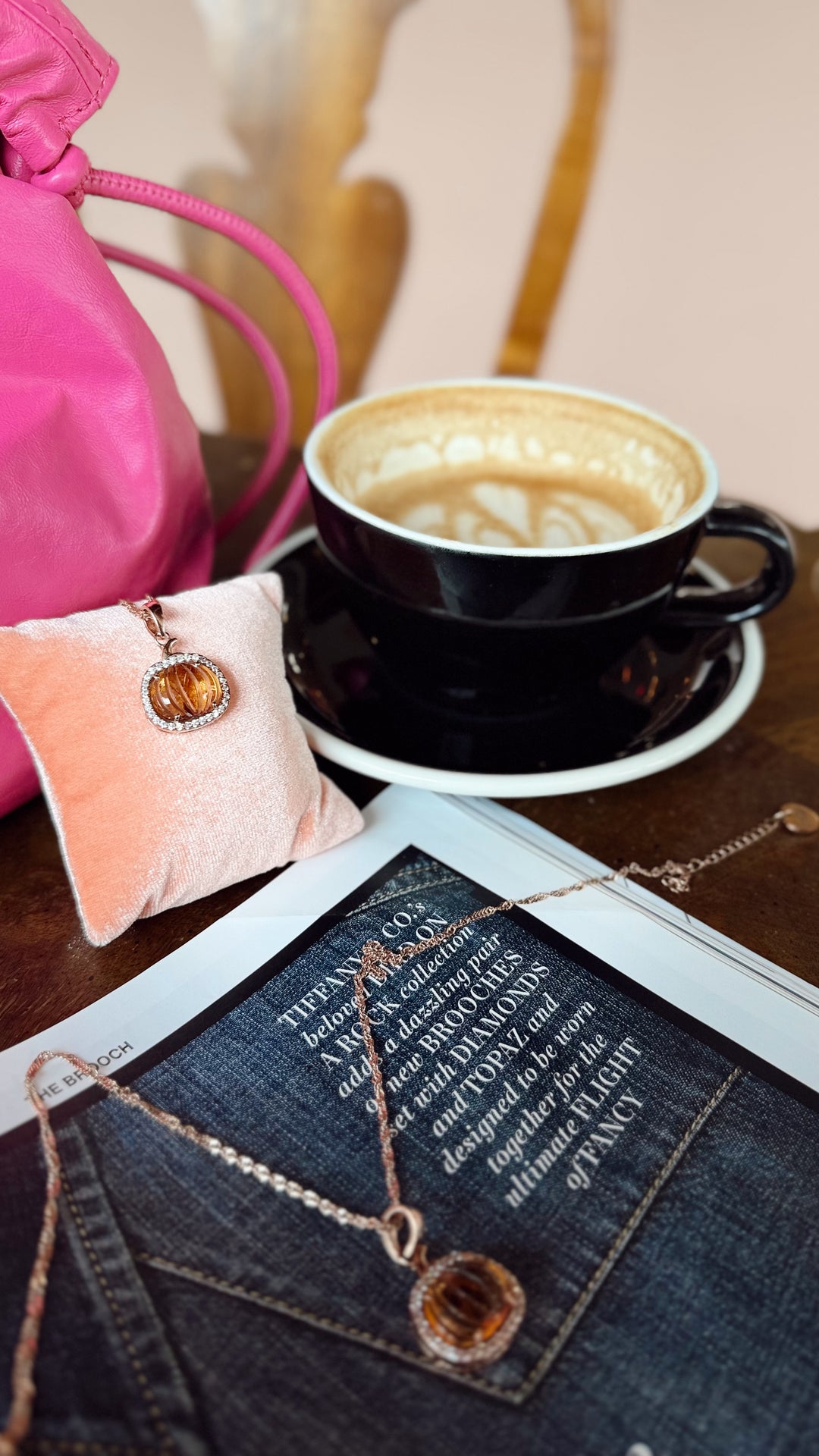 Pumpkin Spice Love Necklace Limited Edition