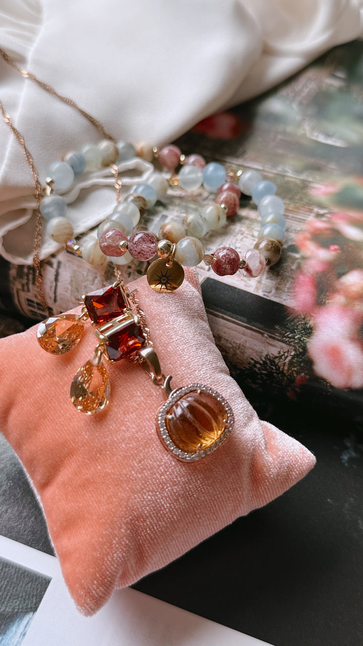 Bold and Beautiful Burgundy CZ Earrings
