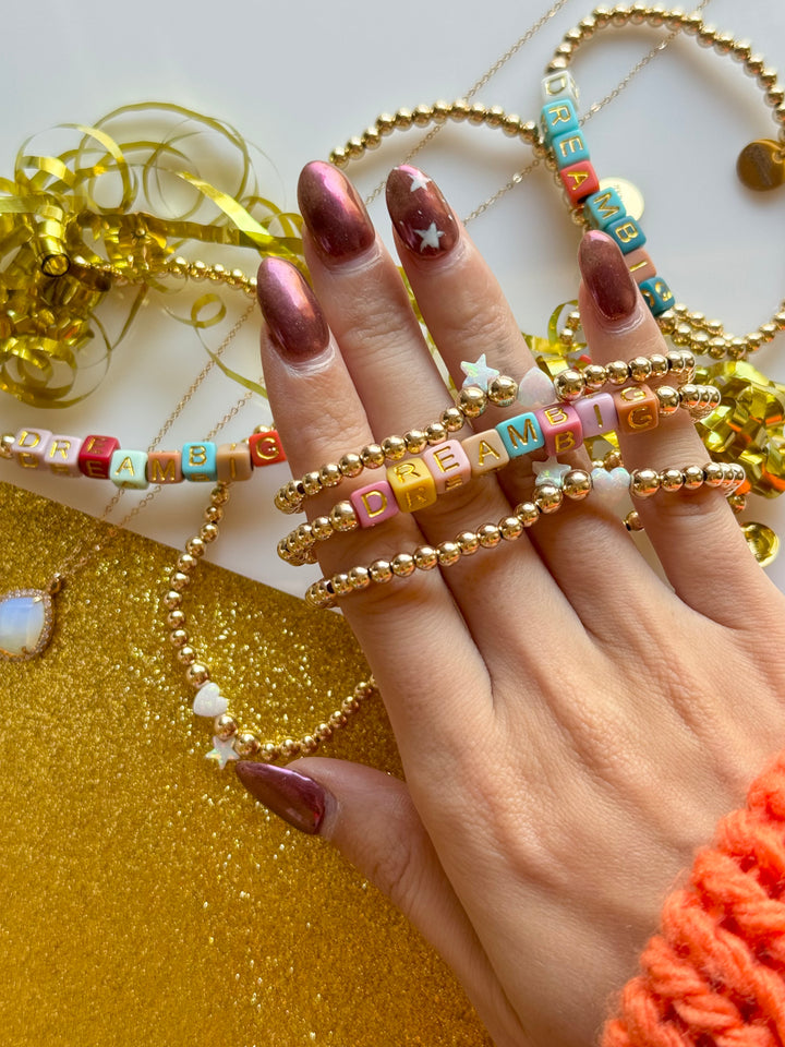 dainty-gold-beaded-bracelet-dream-letter-beads