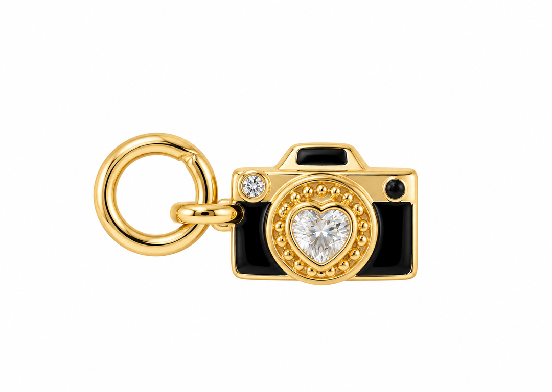 Little Moments Camera Charm