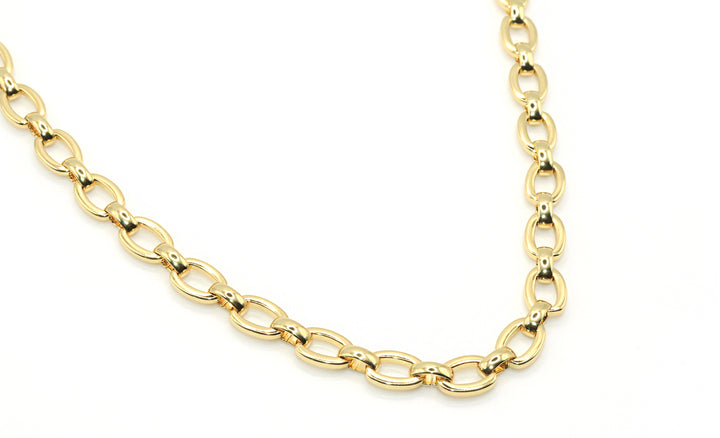 cable box chain necklace fall