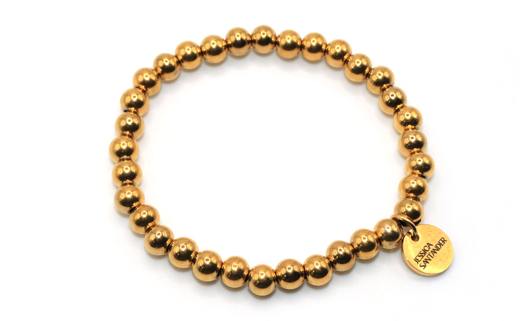 stainless steel gold bracelet
