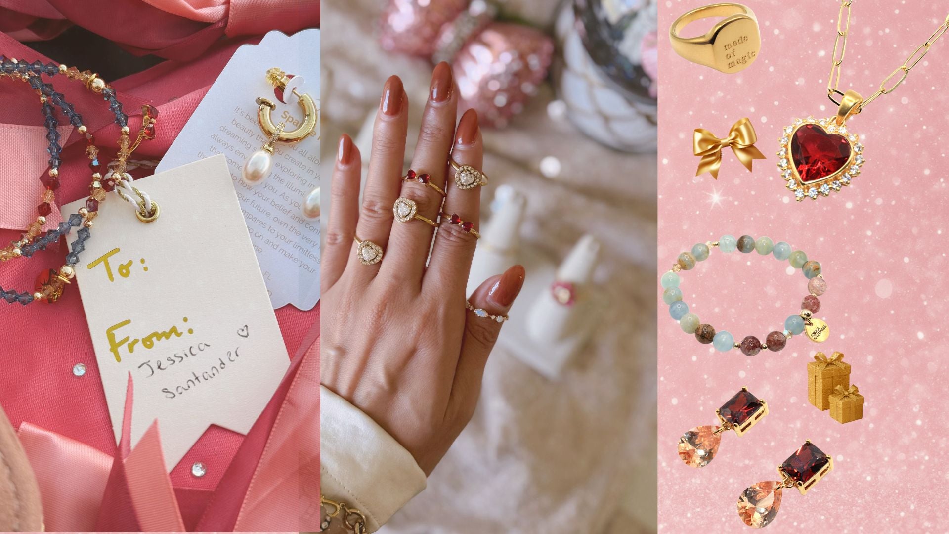 holiday jessica santander jewelry collection for gifts 
