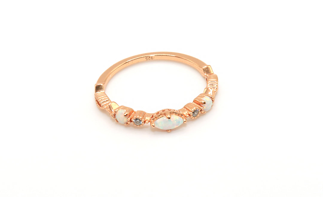 rose gold opal ring jessica santander