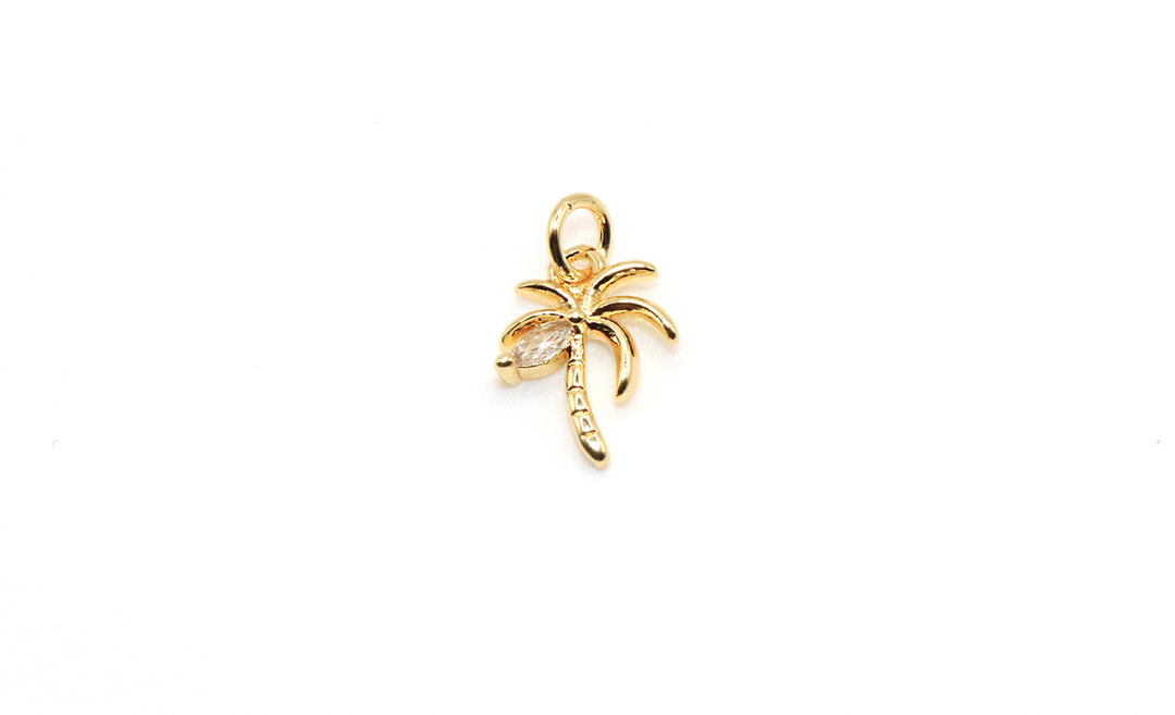 Dainty Palm Tree Charm