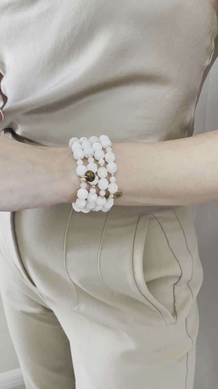 She's an Icon Blue Moonstone Bracelet