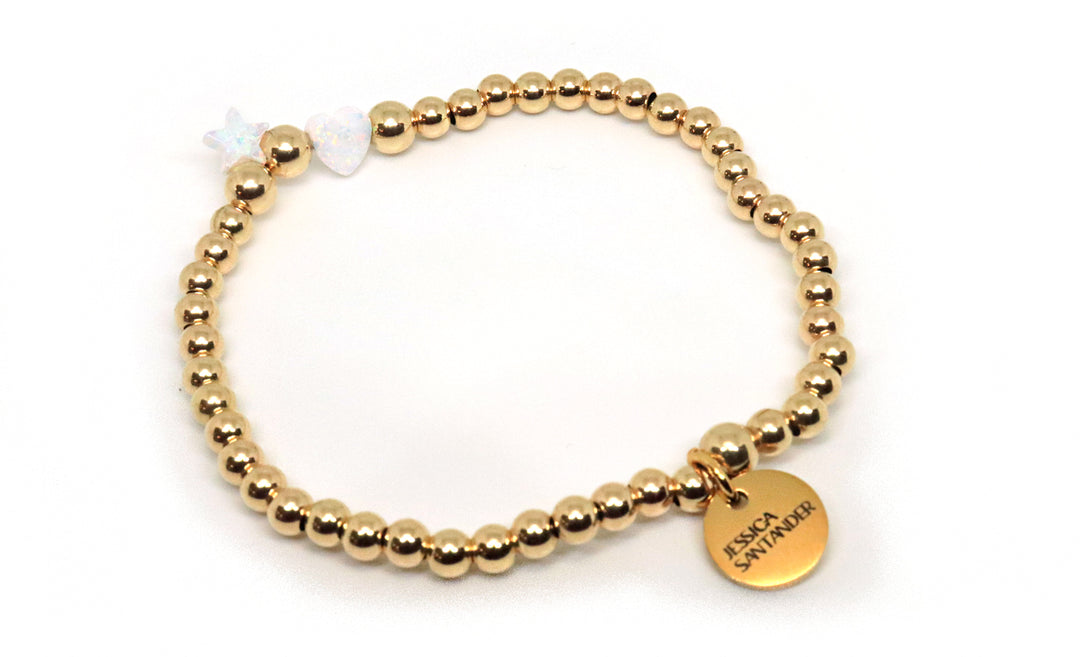 dainty-gold-beaded-bracelet-dream-letter-beads