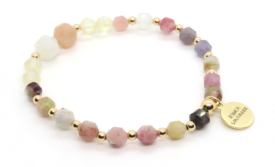 tourmaline-purple-gemstone-stretchy-bracelet