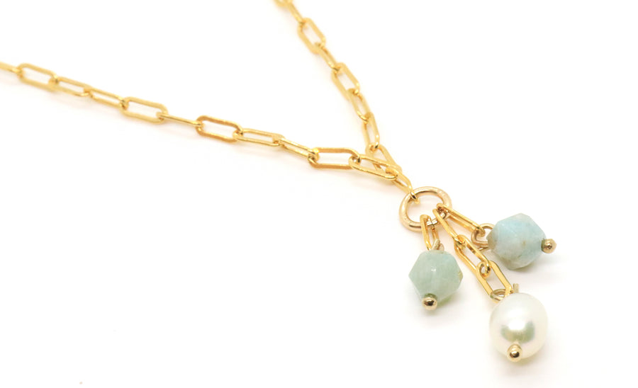 gold-filled-paper-clip-chain-necklace-dainty-charms-gemstones