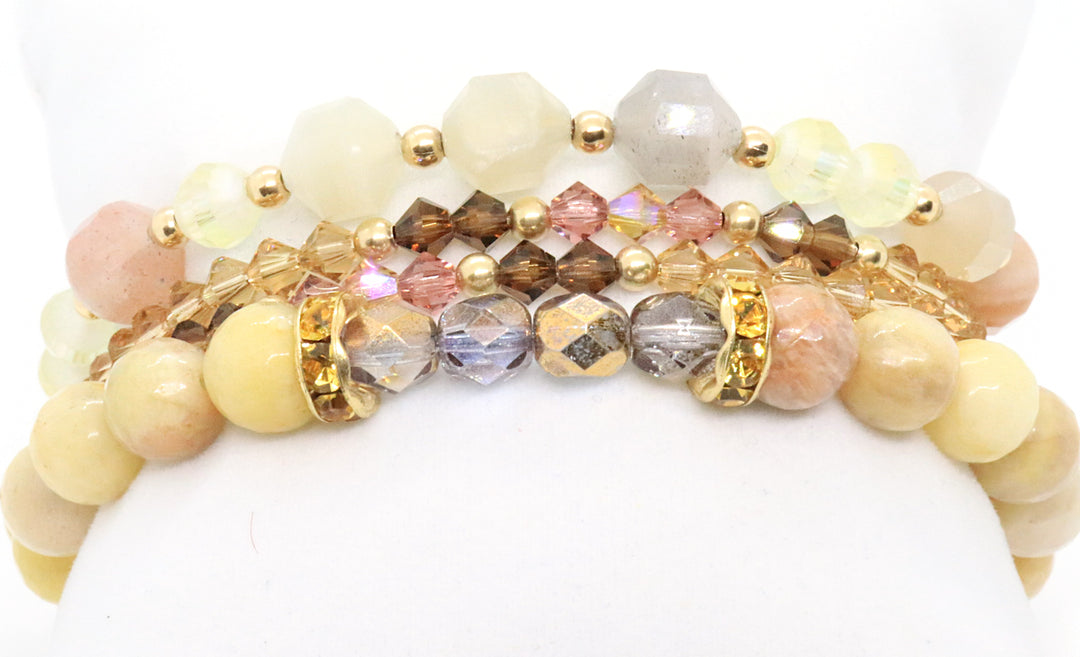 topaz-gemstone-stretchy-bracelet-stack