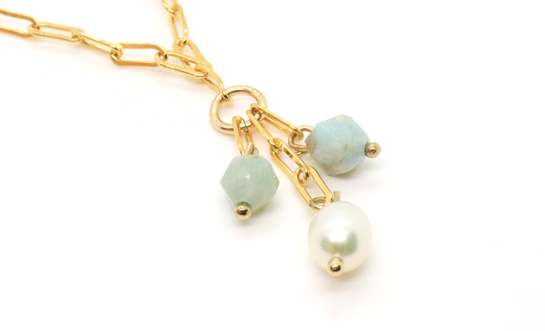 dainty-gold-filled-necklace-with-gemstone-charms