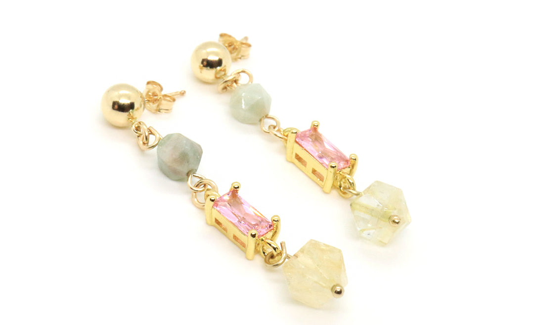 dainty-gold-filled-gemstone-amazonite-citrine-earrings