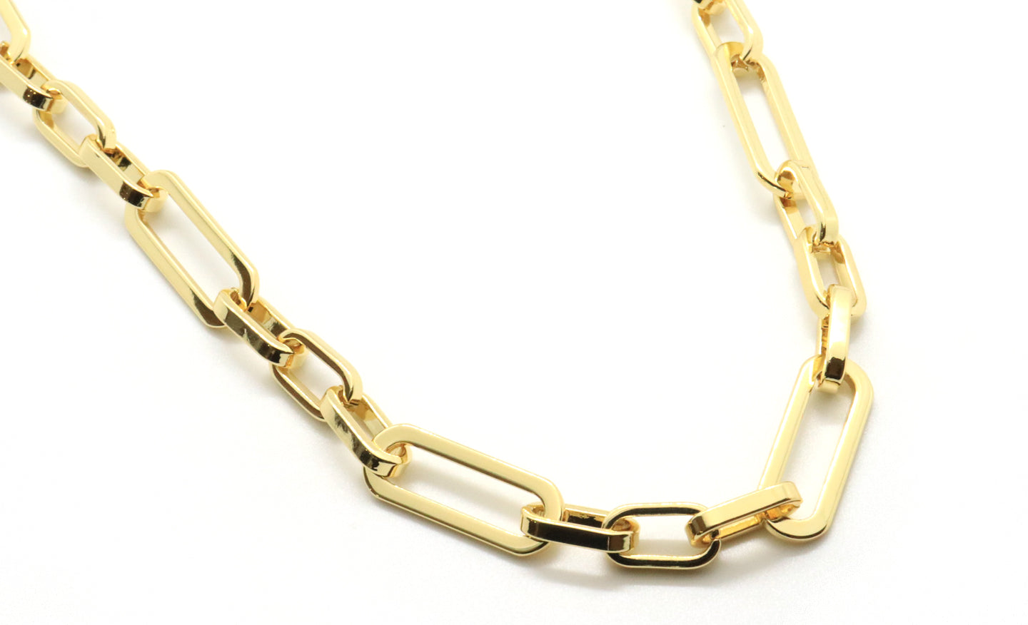 She's A Queen Chain Necklace in Gold – Jessica Santander