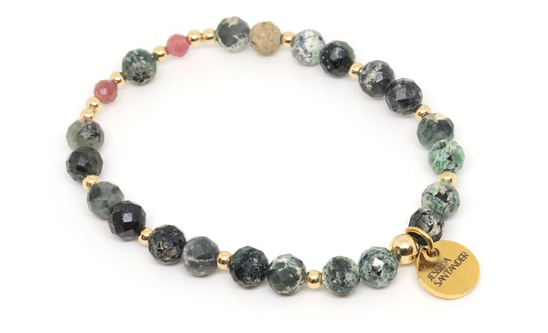 natural-emerald-gemstone-stretchy-bracelet-Jessica-Santander