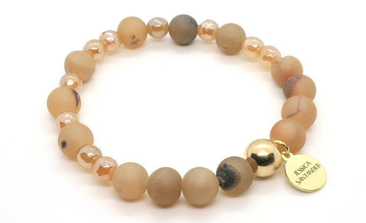 champagne-gold-druzy-bracelet