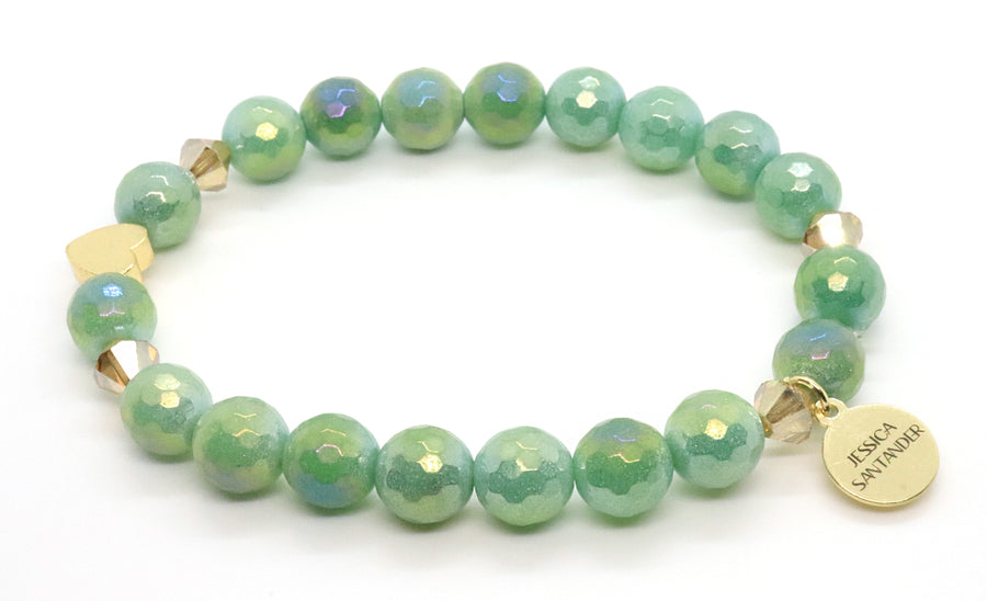 jade-green-gold-gemstone-stretchy-bracelet