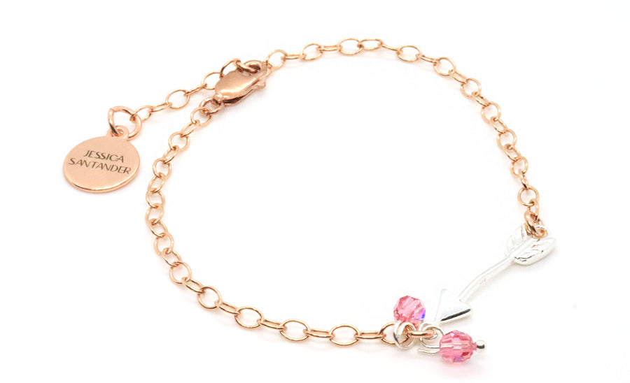rose-gold-filled-chain-bracelet-with-arrow