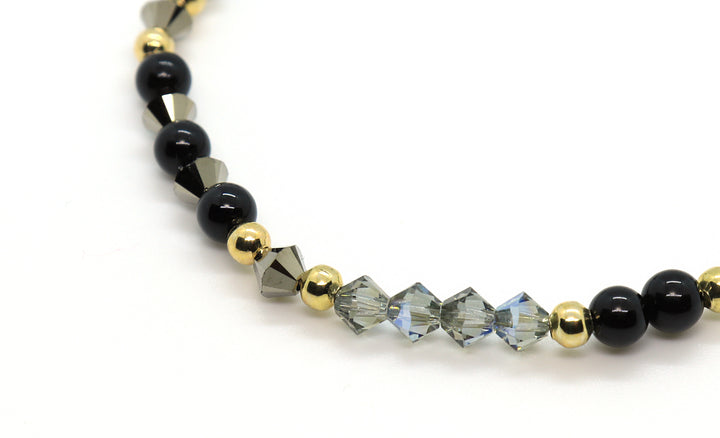 black-diamond-swarovski-crystal-bracelet-for-her-handmade-florida