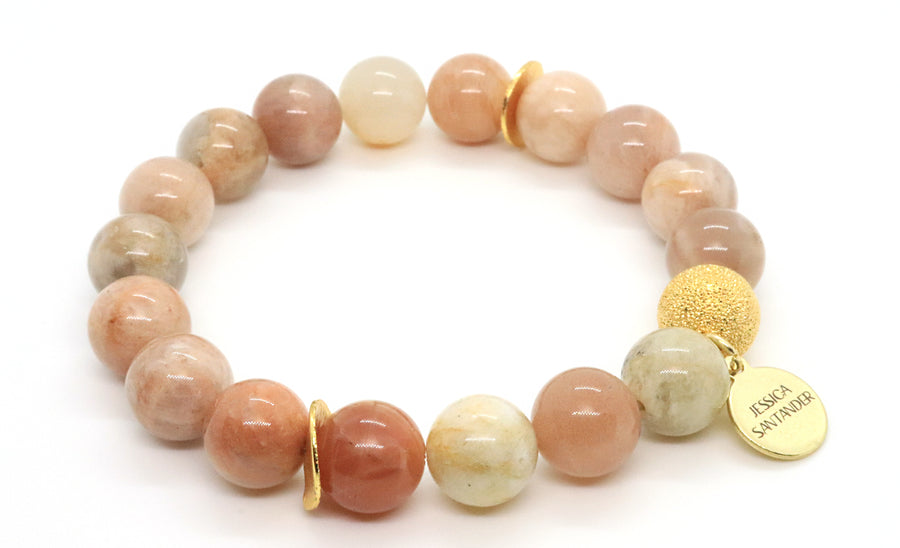 peach-moonstone-nude-gemstone-beaded-designer-bracelet