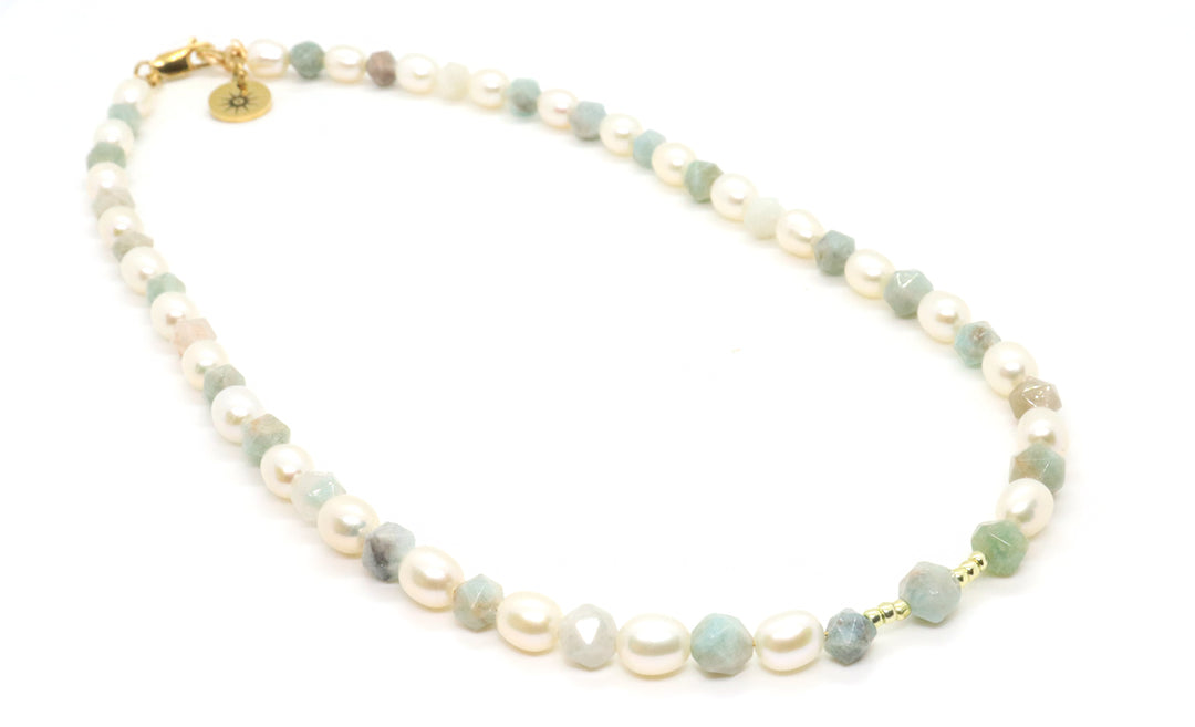 fresh-water-pearls-amazonite-gemstone-necklace-handmade-jewelry