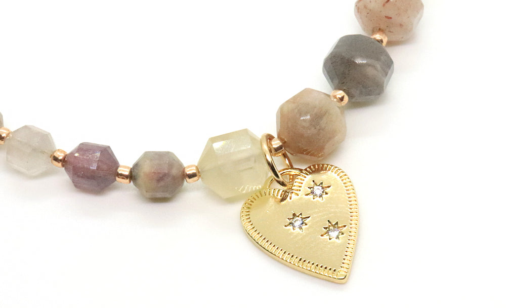moonstone-gemstone-choker-necklace-heart-pendant