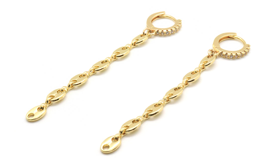 gold-mariner-chain-earring-cubic-zirconia