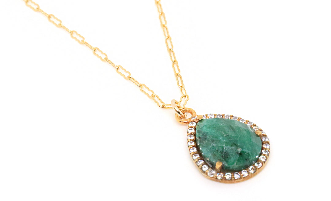 emerald-gemstone-pendant-gold-filled-necklace
