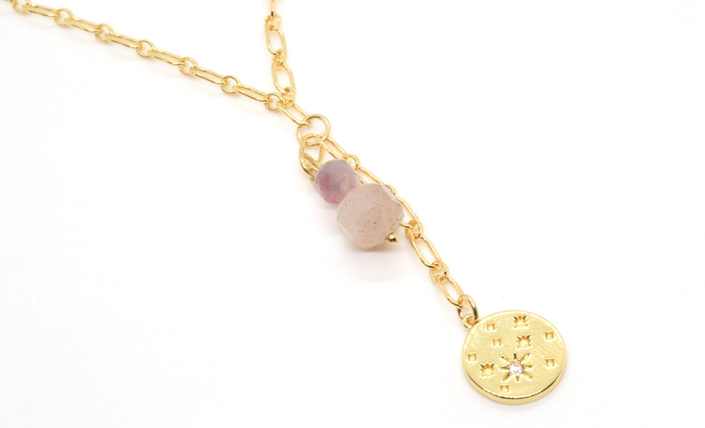 dainty-gold-filled-gemstone-pave-necklace