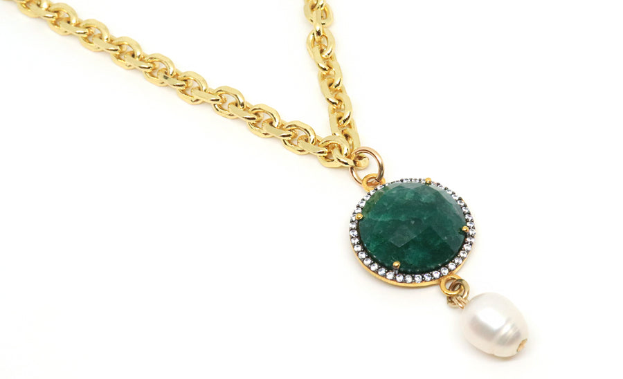 emerald-pendant-gold-filled-necklace-statement-accessories