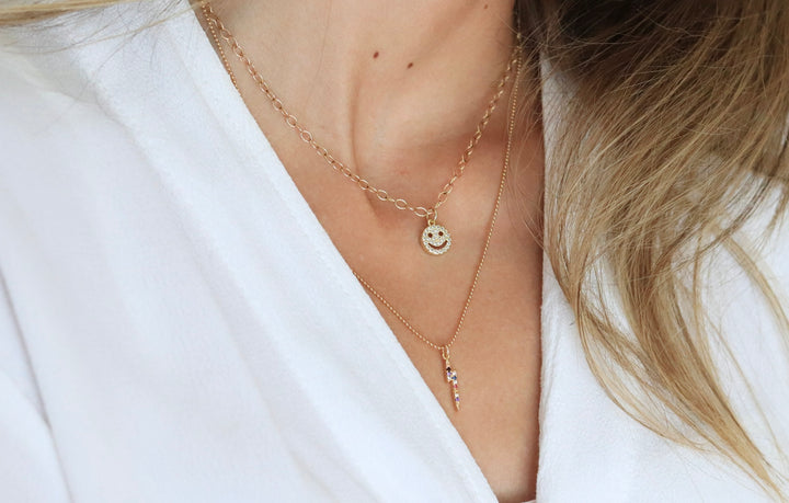 gold-filled-dainty-rainbow-lightning-necklace-pendant